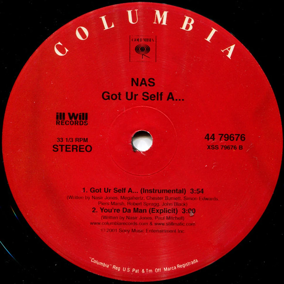 Nas - Got Ur Self A...