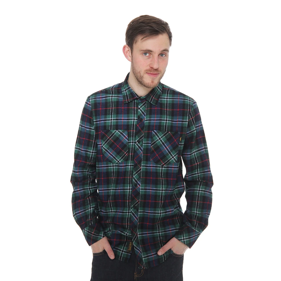 Benny Gold - Working Class Flannel Button-Down Shirt