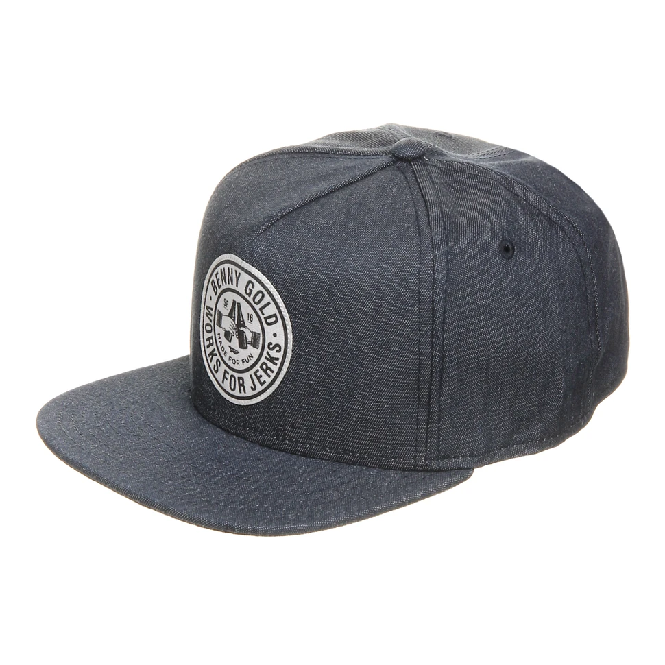 Benny Gold - Cheers Denim Snapback Cap