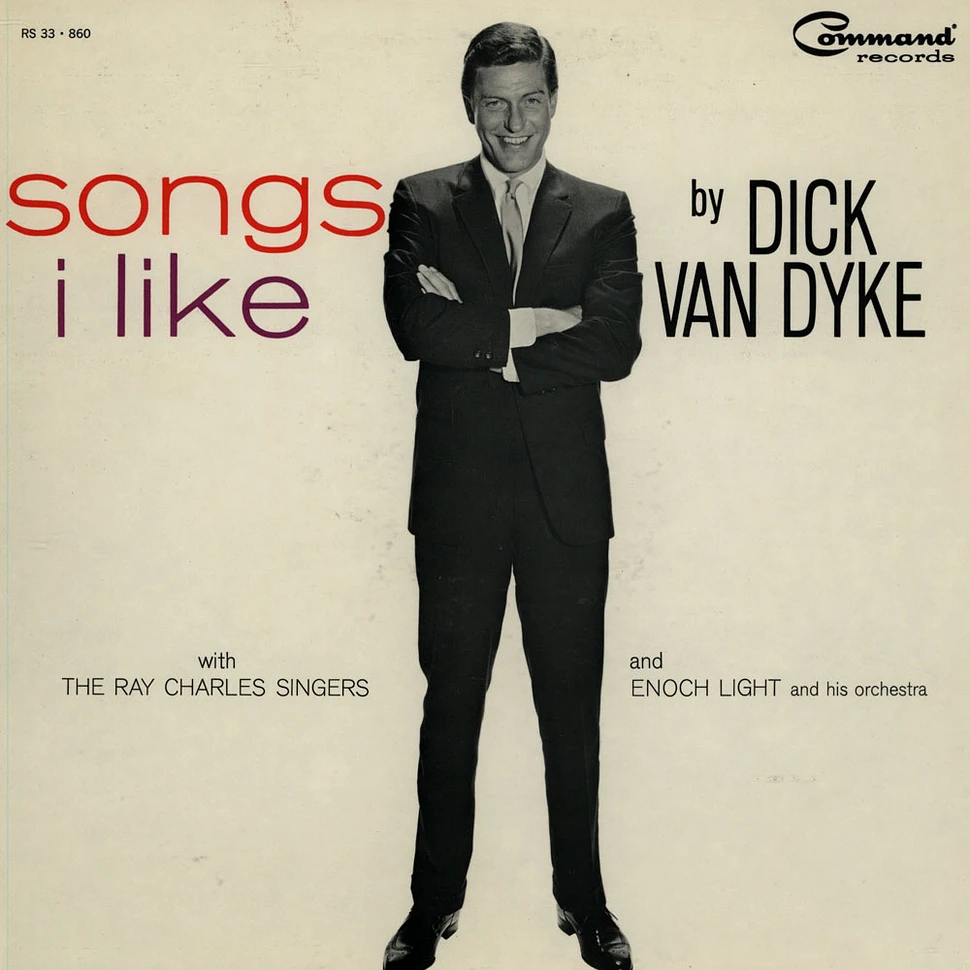 Dick Van Dyke With The Ray Charles Singers - Songs I Like