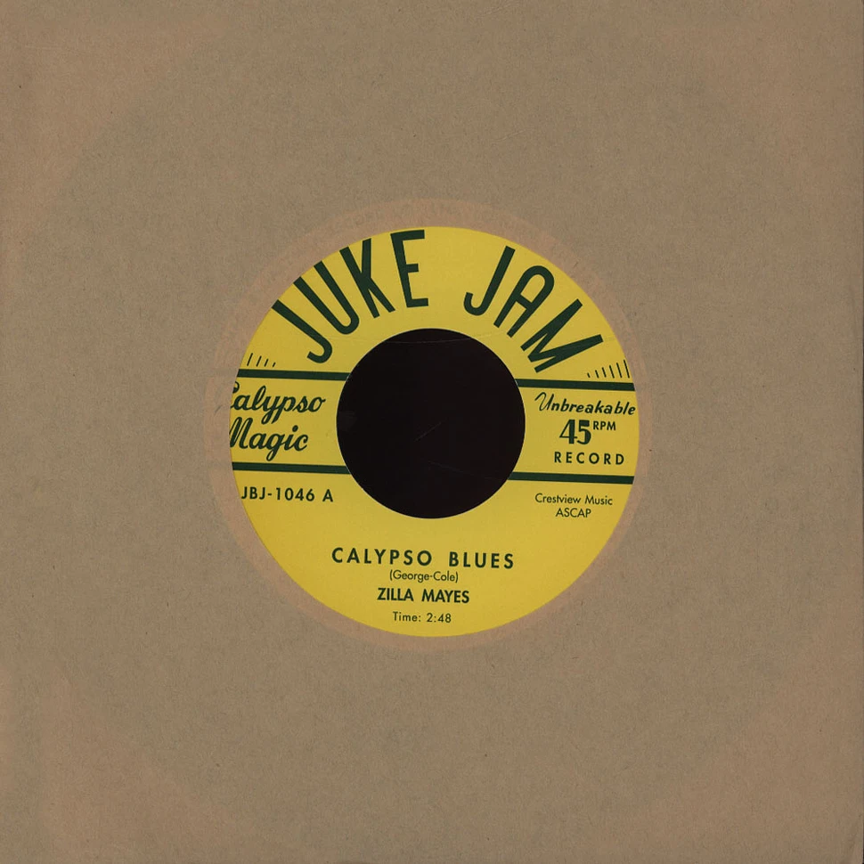Zilla Mays / Ray Johnson - Calypso Blues