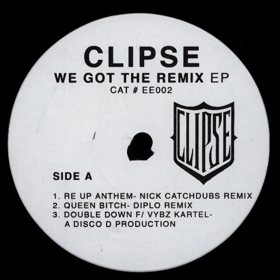 Clipse - We Got The Remix EP