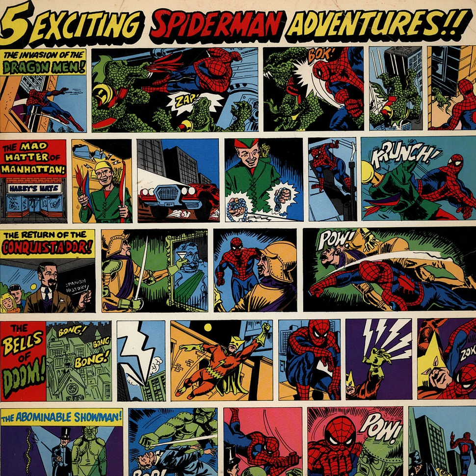 Unknown Artist - The Amazing Spiderman: Invasion Of The Dragon Men Vol II