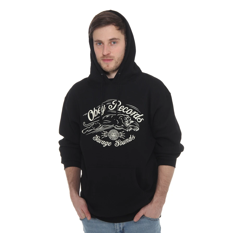Obey - Savage Sounds Panther Hoodie