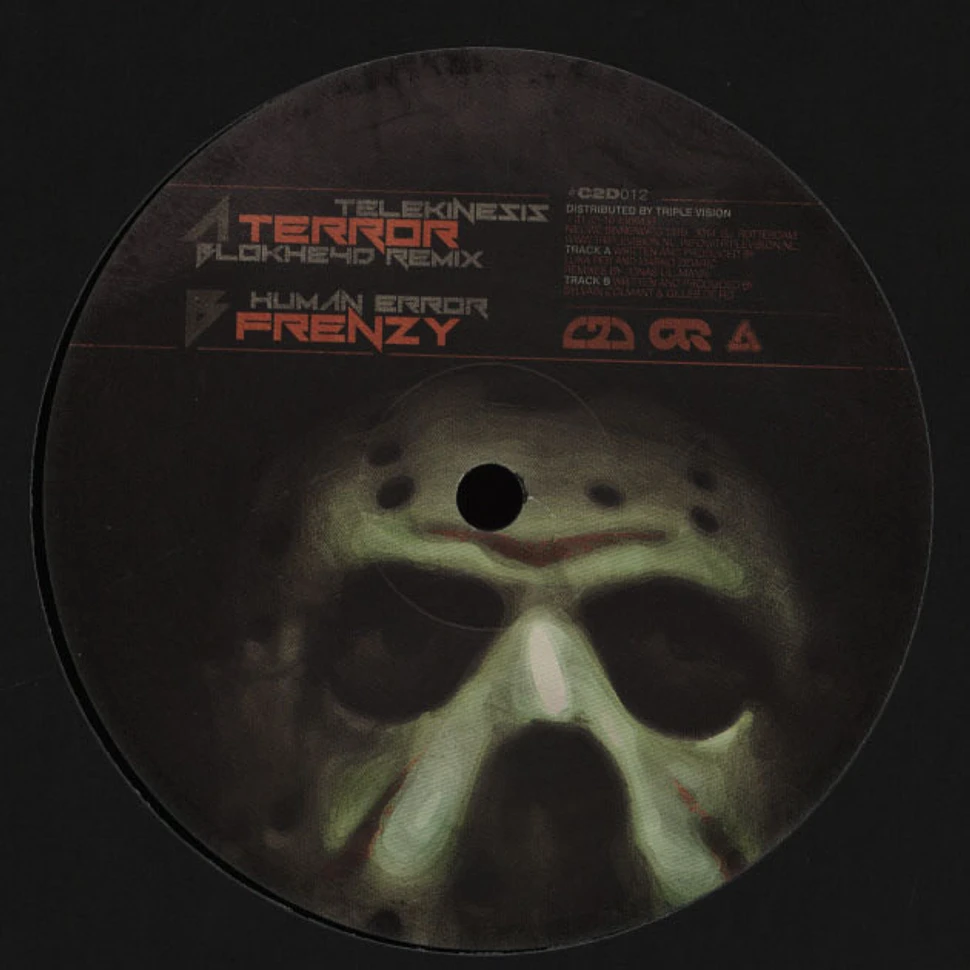 Telekinesis / Human Error - Terror Blokhe4d Remix / Frenzy