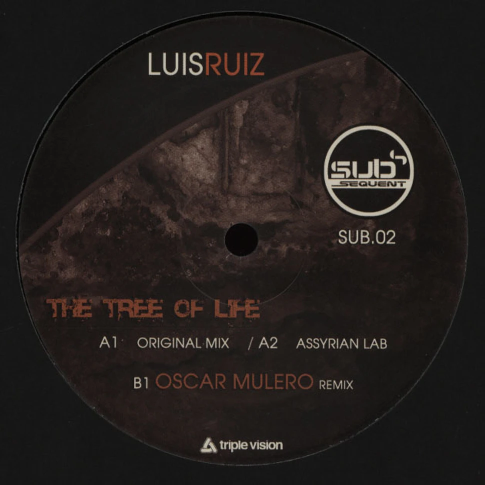 Luis Ruiz / Oscar Mulero - The Tree Of Life
