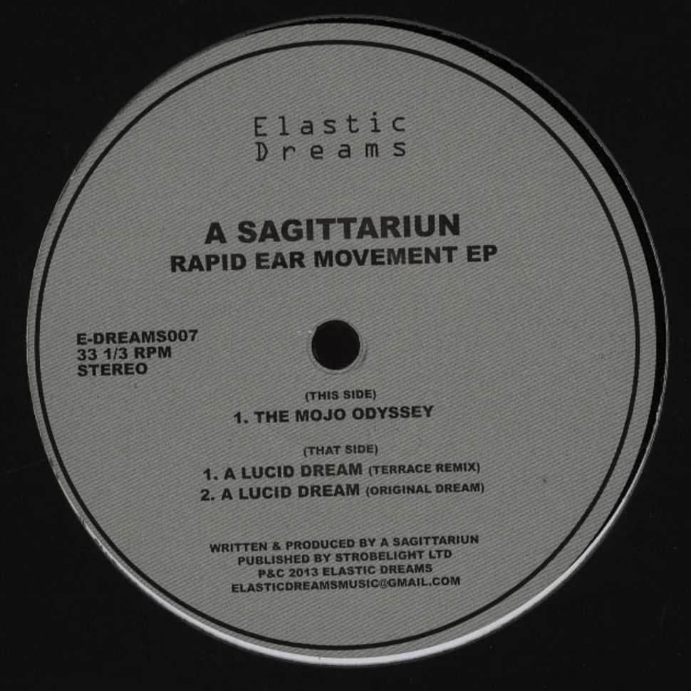 A Sagittariun - Rapid Ear Movement EP