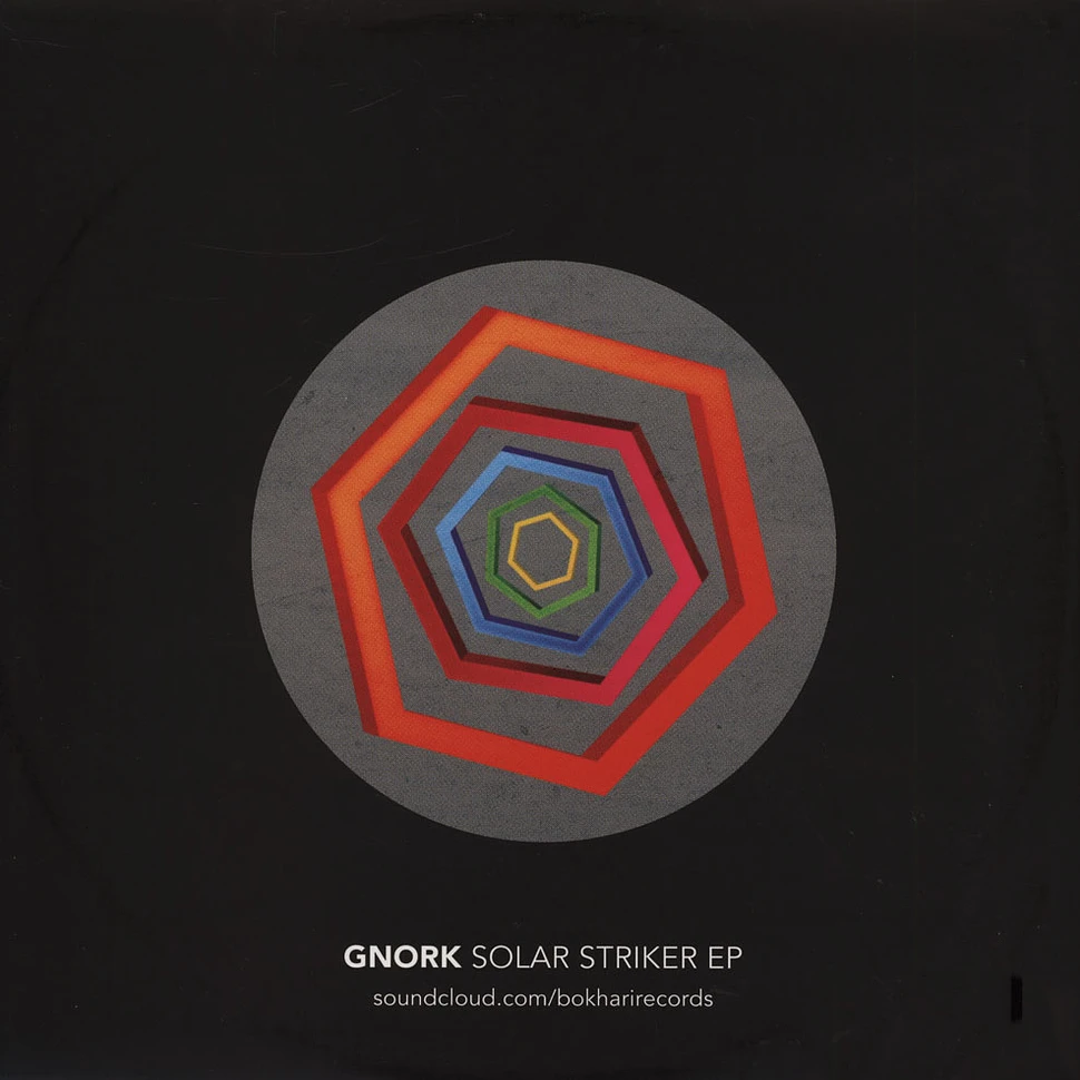 Gnork - Solar Striker EP