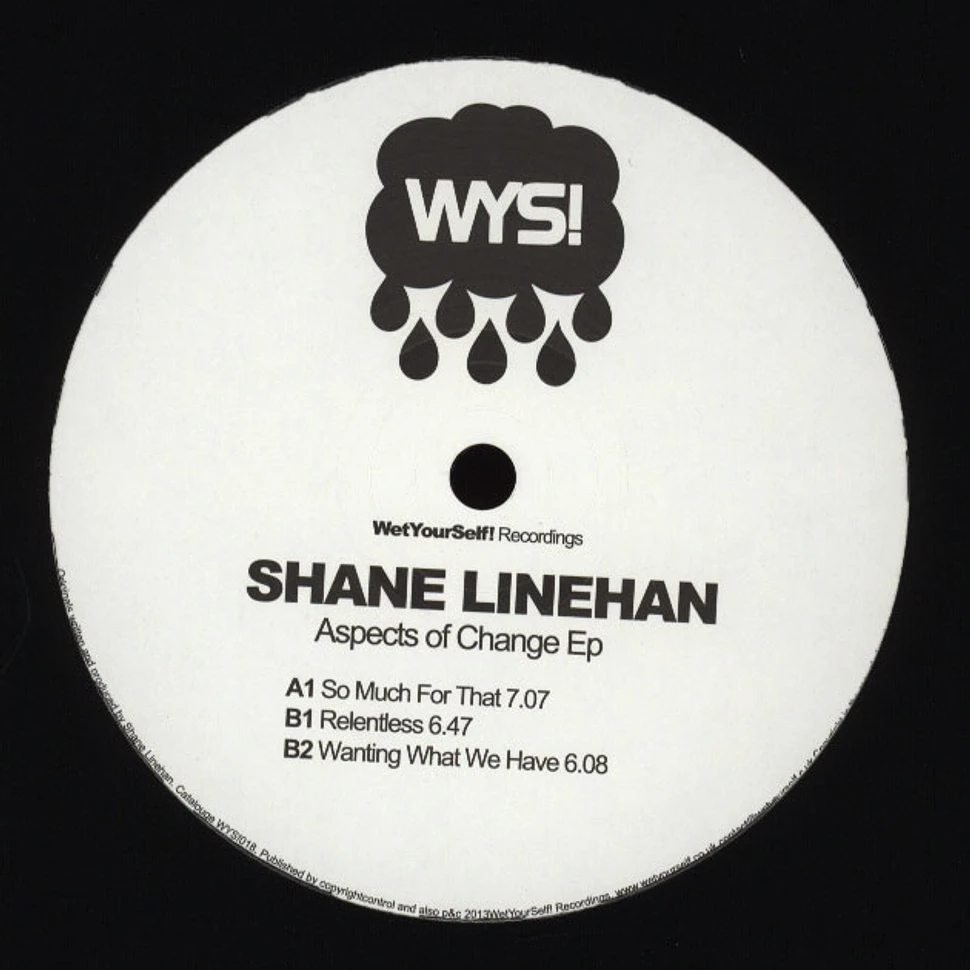 Shane Linehan - Aspects Of Change