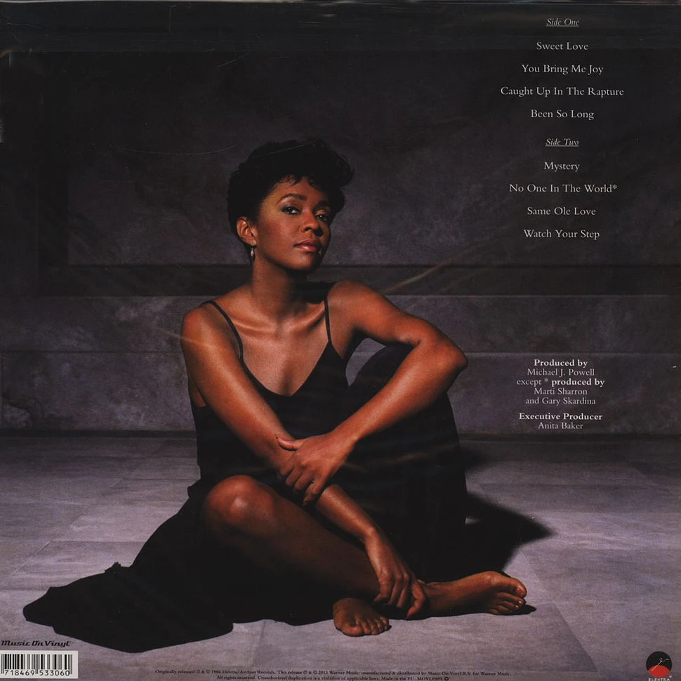 Anita Baker - Rapture