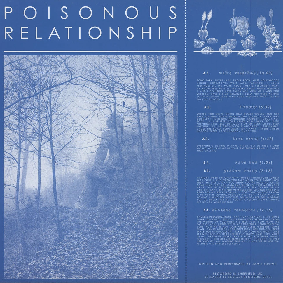 Poisonous Relationship - Garden Of Problems