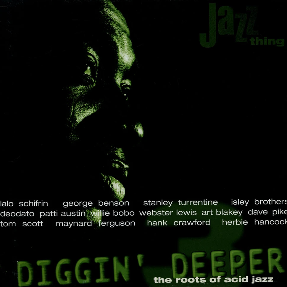 V.A. - Diggin Deeper 3 - The Roots Of Acid Jazz
