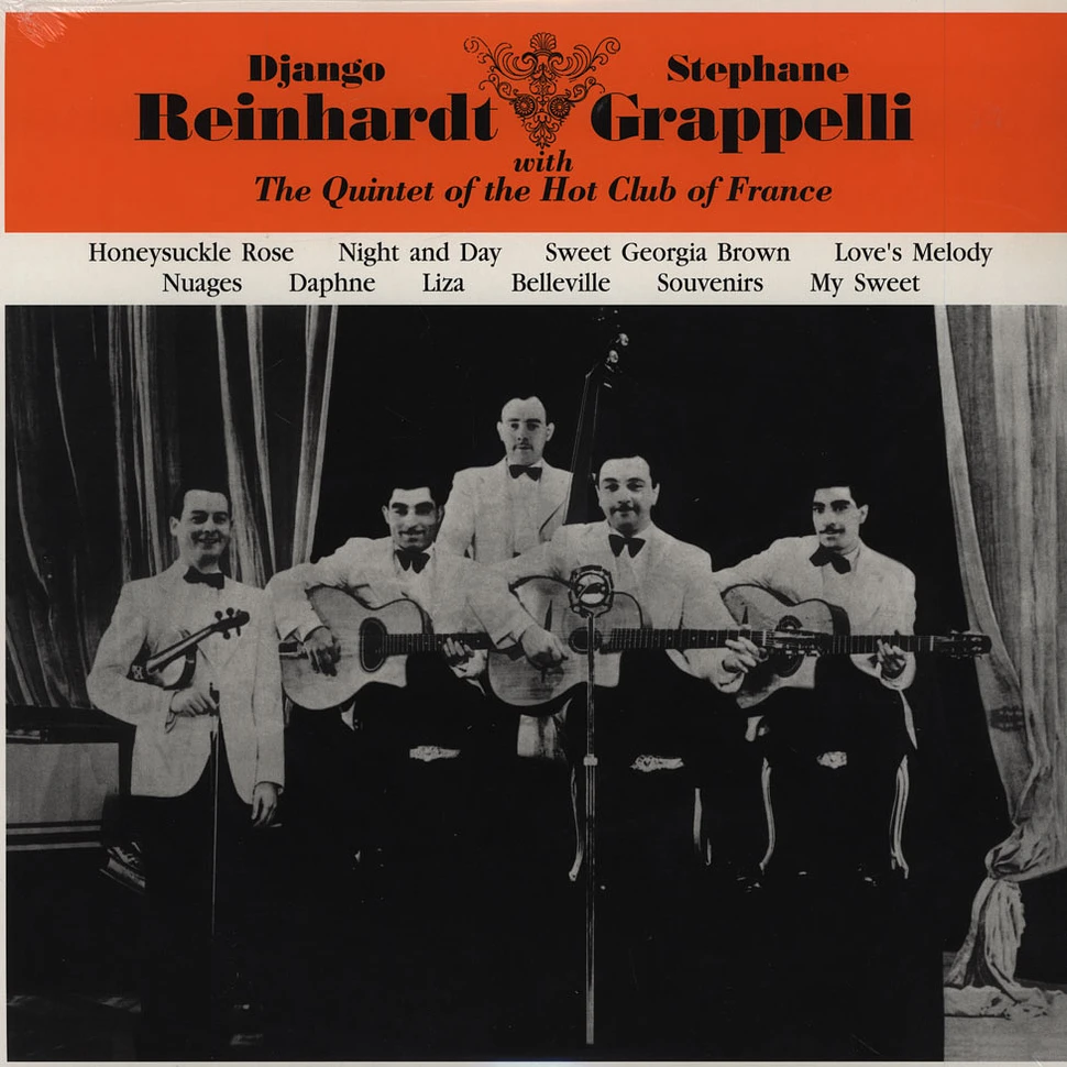 Django Reinhardt & Stephane Grappelli - With The Quintet Of The Hot Club Of France