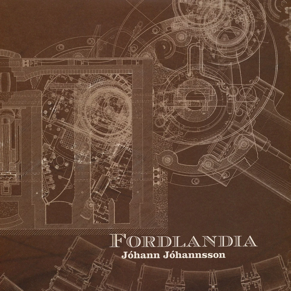 Jóhann Jóhannsson - Fordlandia