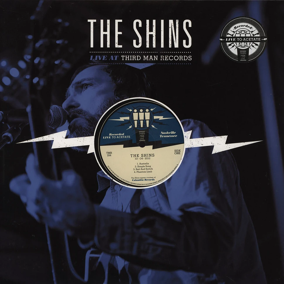 The Shins - Third Man Live