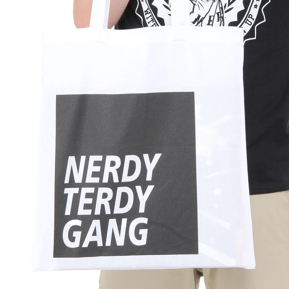 Rockstah - Nerdy Terdy Gang Tote Bag