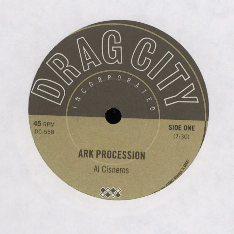 Al Cisneros of Om and Sleep - Ark Procession/Jericho