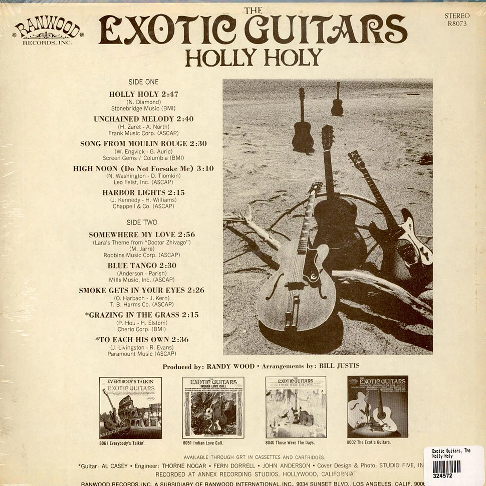 The Exotic Guitars - Holly Holy