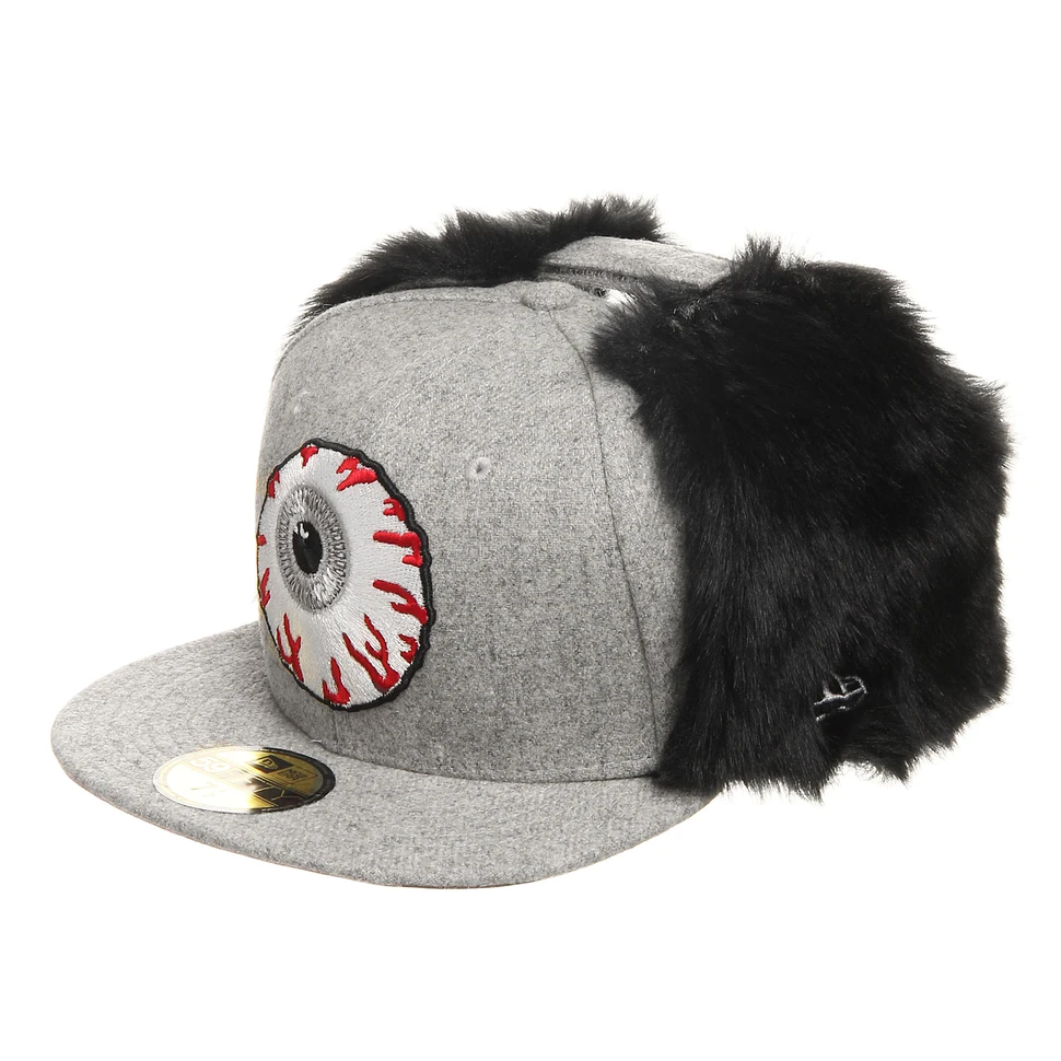 Mishka - Keep Watch Dog Ear 59Fifty Cap