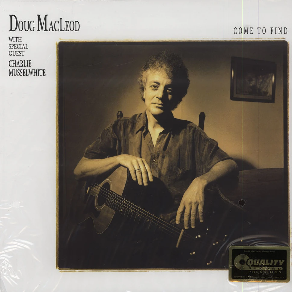 Doug Macleod - Come To Find 200g Vinyl Edition
