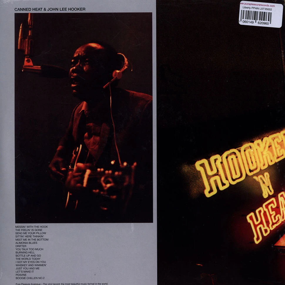 Canned Heat & John Lee Hooker - Hooker'n Heat
