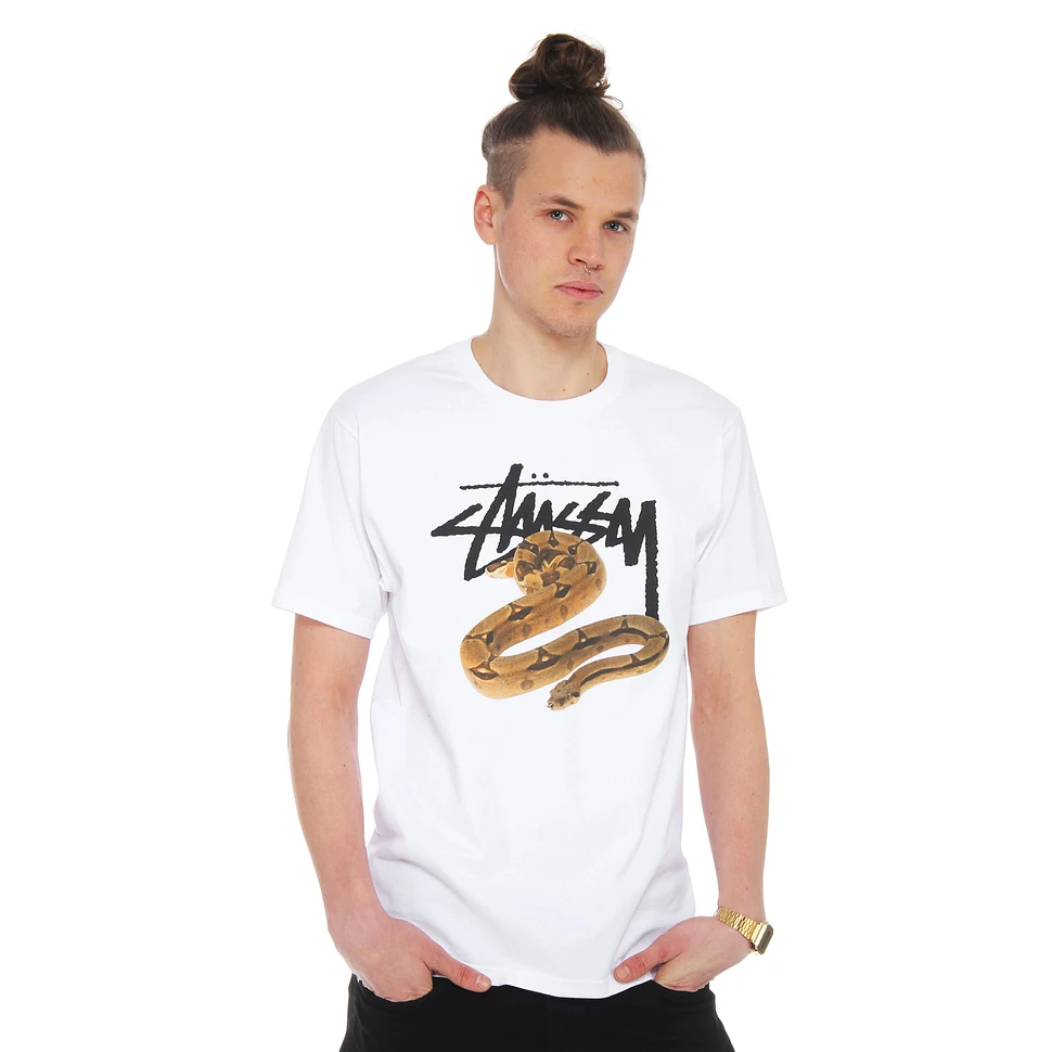 Stüssy - Stock Snake T-Shirt