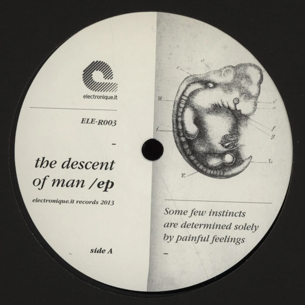 V.A. - The Descent Of Man EP