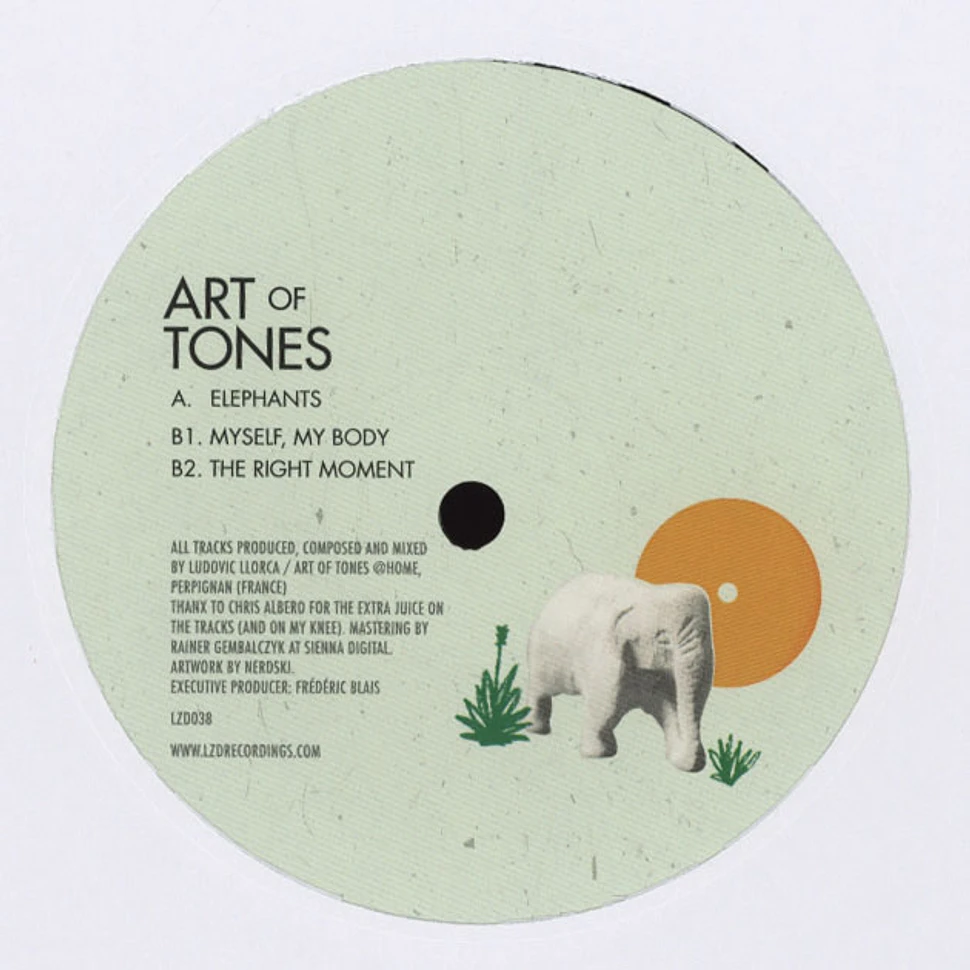 Art Of Tones - Elephants & Flies