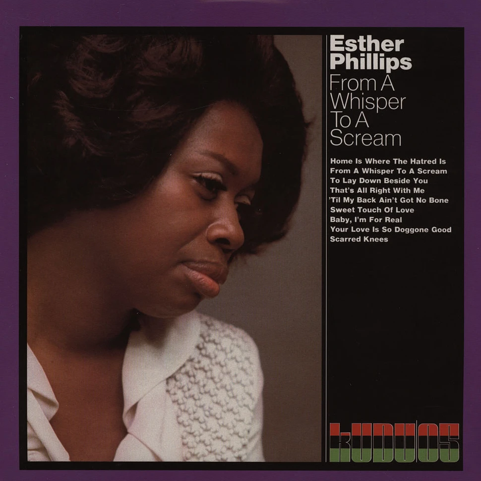 Esther Phillips - From A Whisper To A Scream