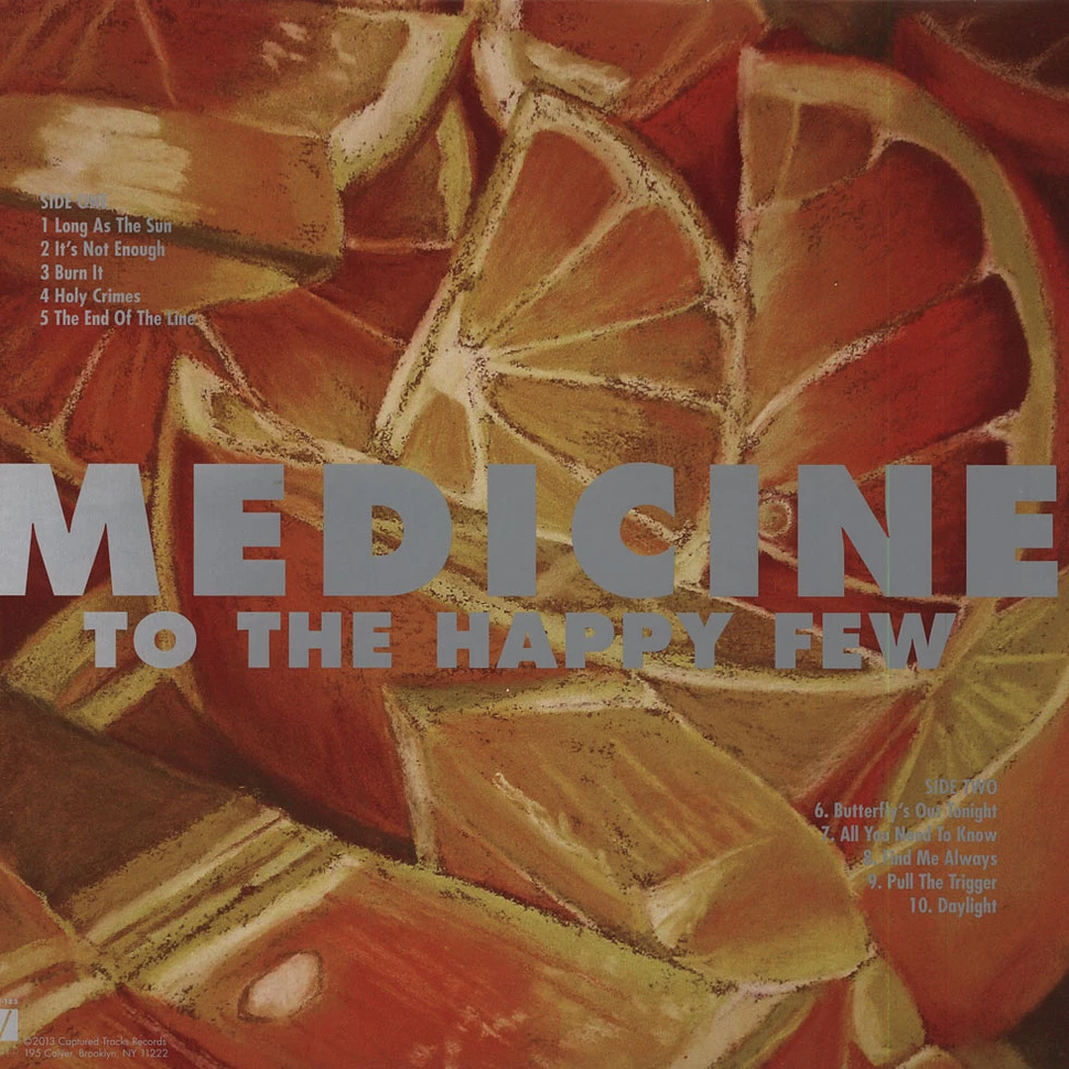 Medicine - To The Happy Few