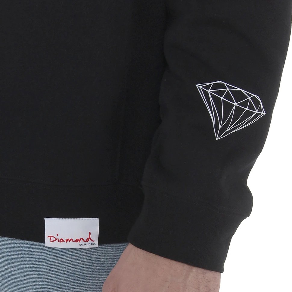 Diamond Supply Co. - Conflict Free Crewneck Sweater