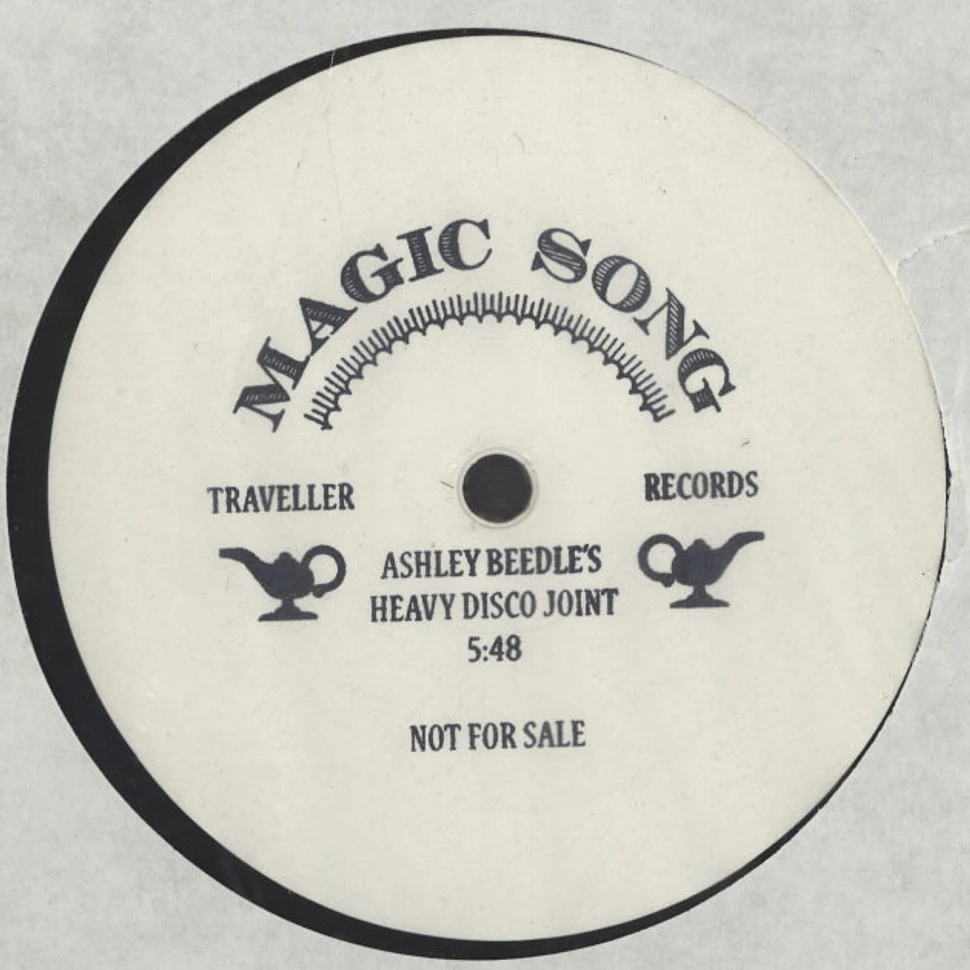 Heikki Sarmanto & Jeannine Otis - Magic Song Ashley Beedle's Heavy Disco Joint