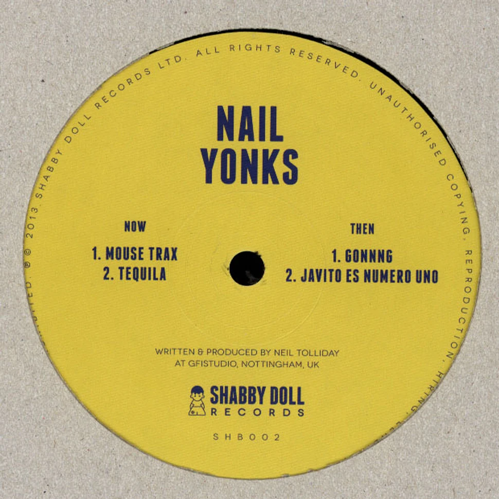 Nail - Yonks EP