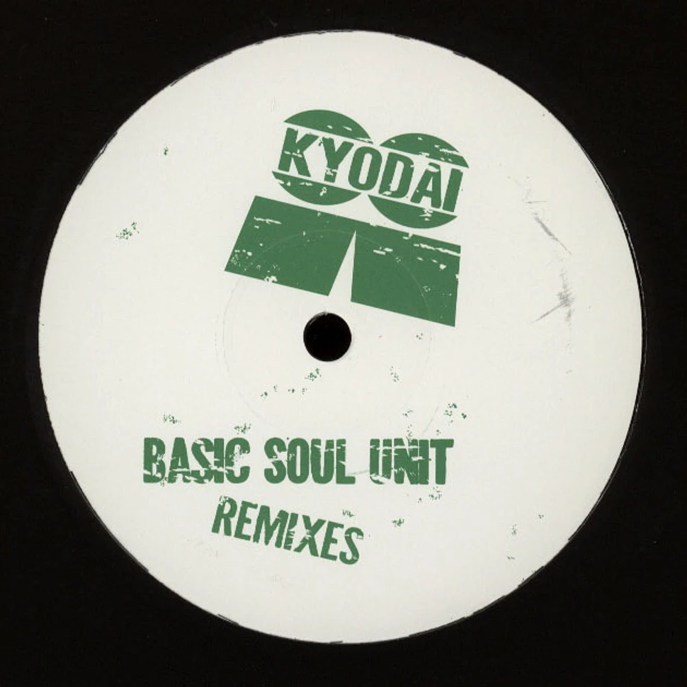 Kyodai - Moving (Basic Soul Unit Remixes)
