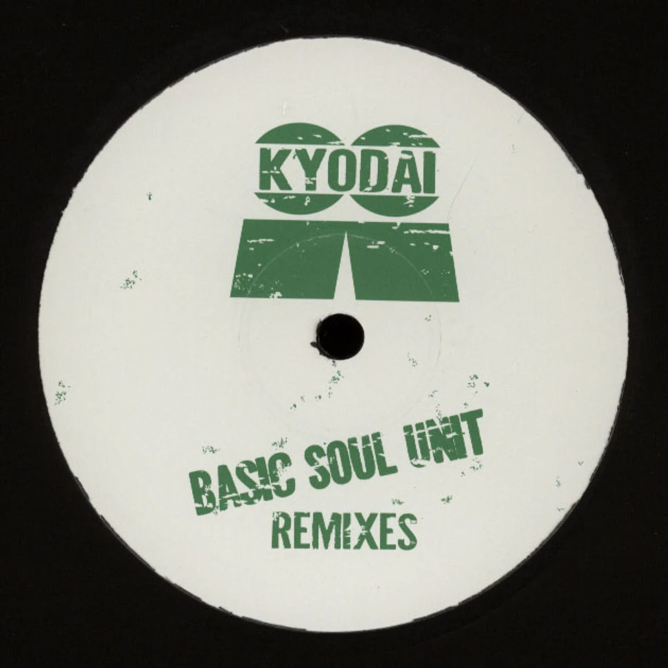 Kyodai - Moving (Basic Soul Unit Remixes)