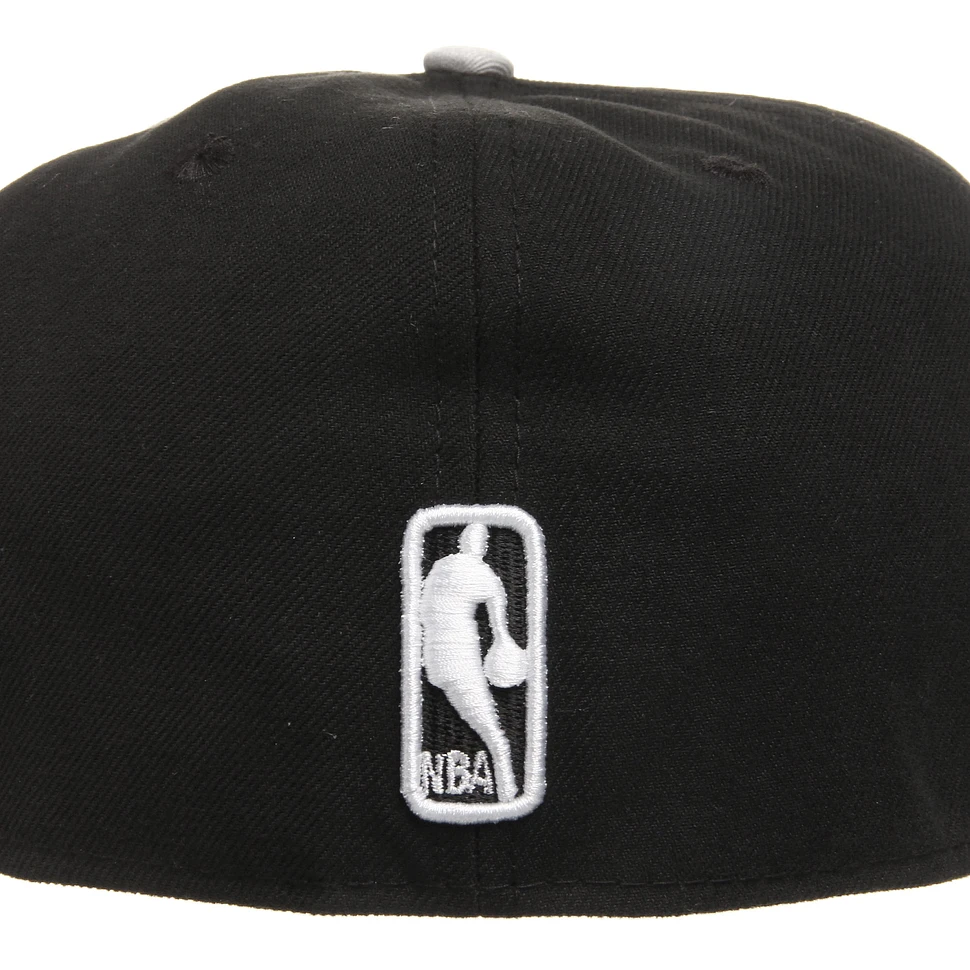 New Era - Brooklyn Nets NBA Patched Team 59Fifty Cap