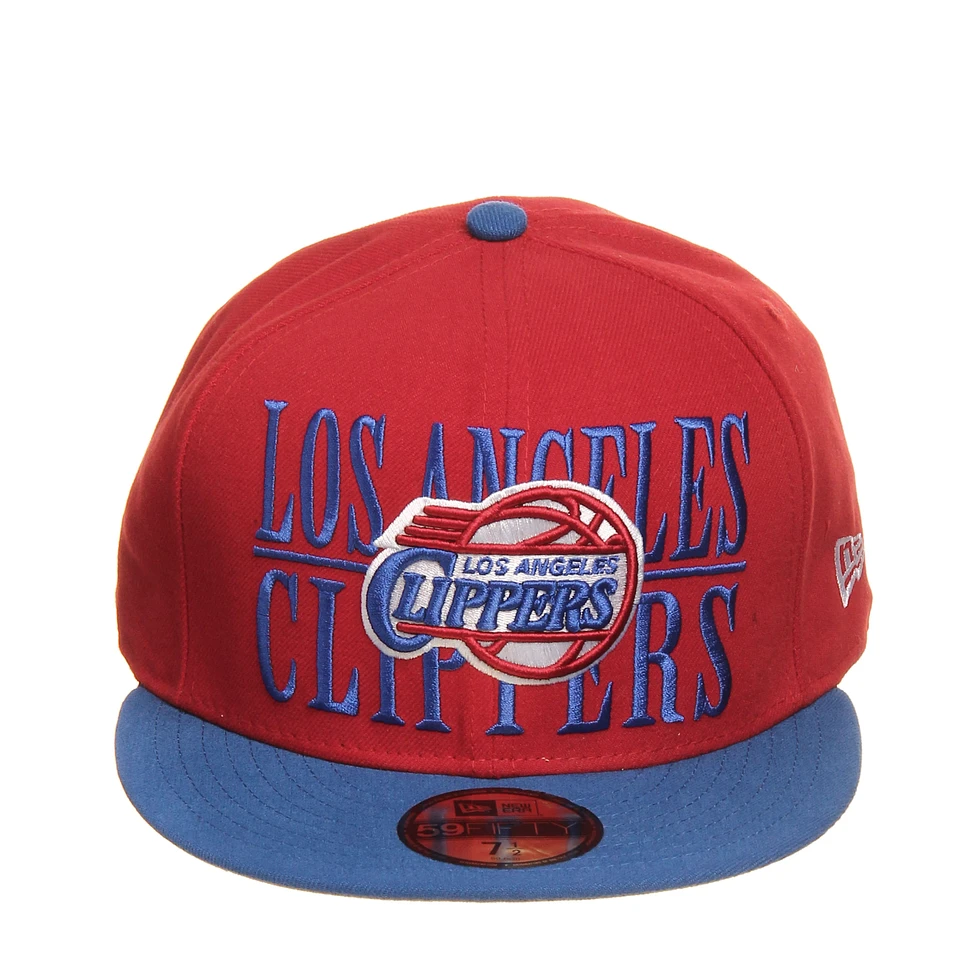 New Era - Los Angeles Clippers NBA Step Over 59Fifty Cap