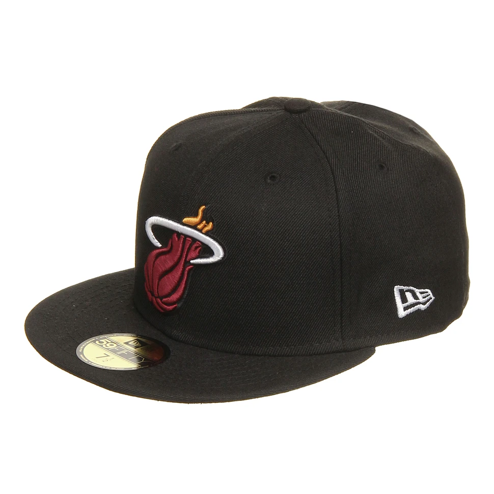 New Era - Miami Heat NBA Team Basic 2 59Fifty Cap