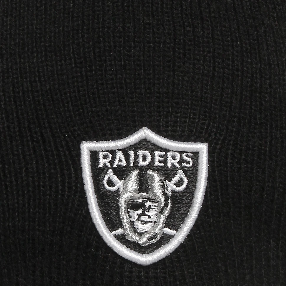 New Era - Oakland Raiders NFL Licensed Skull Knit Beanie