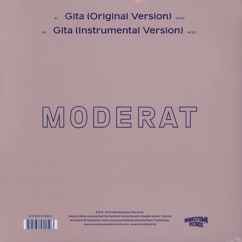 Moderat (Apparat & Modeselektor) - Gita