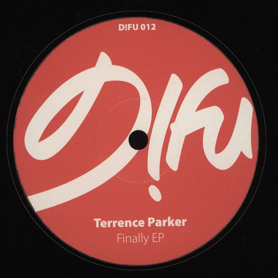 Terrence Parker - Finally EP