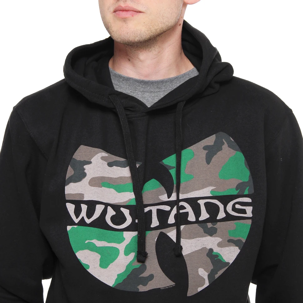 Wu-Tang Clan - Camo Logo Pullover Hoodie
