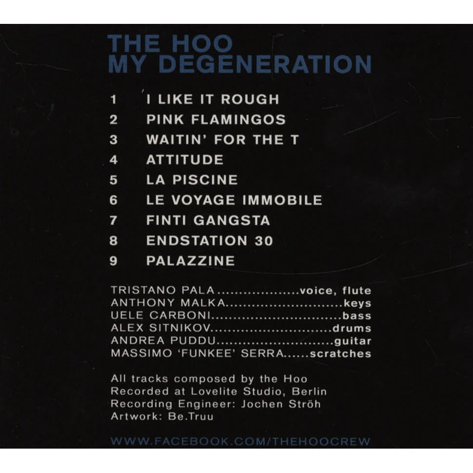 The Hoo - My Degeneration