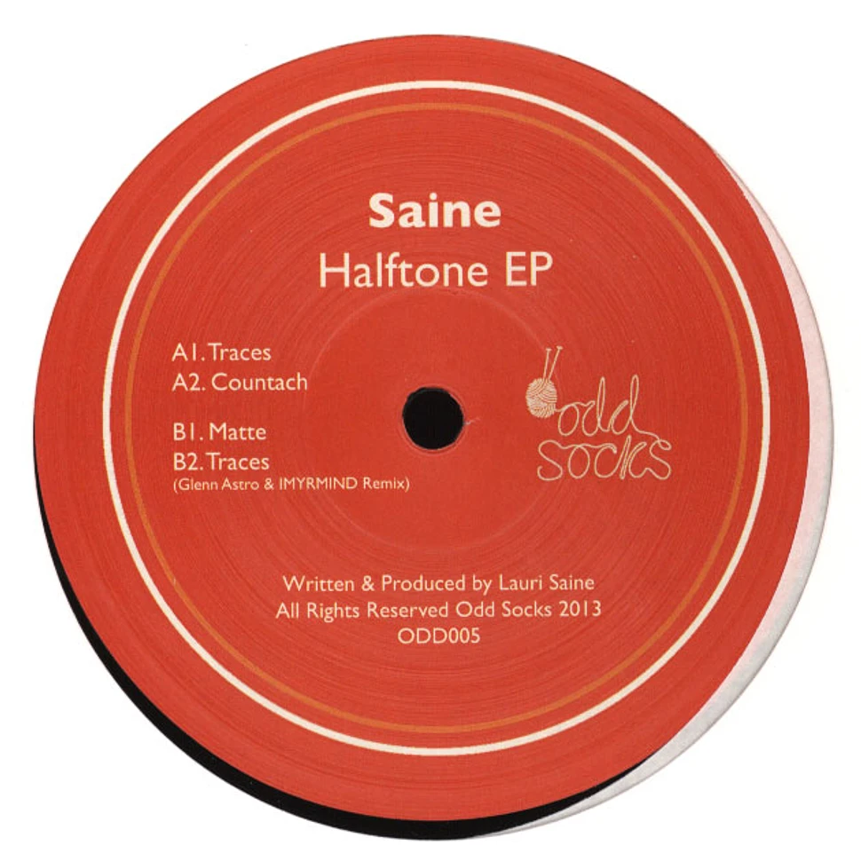 Saine - Halftone EP
