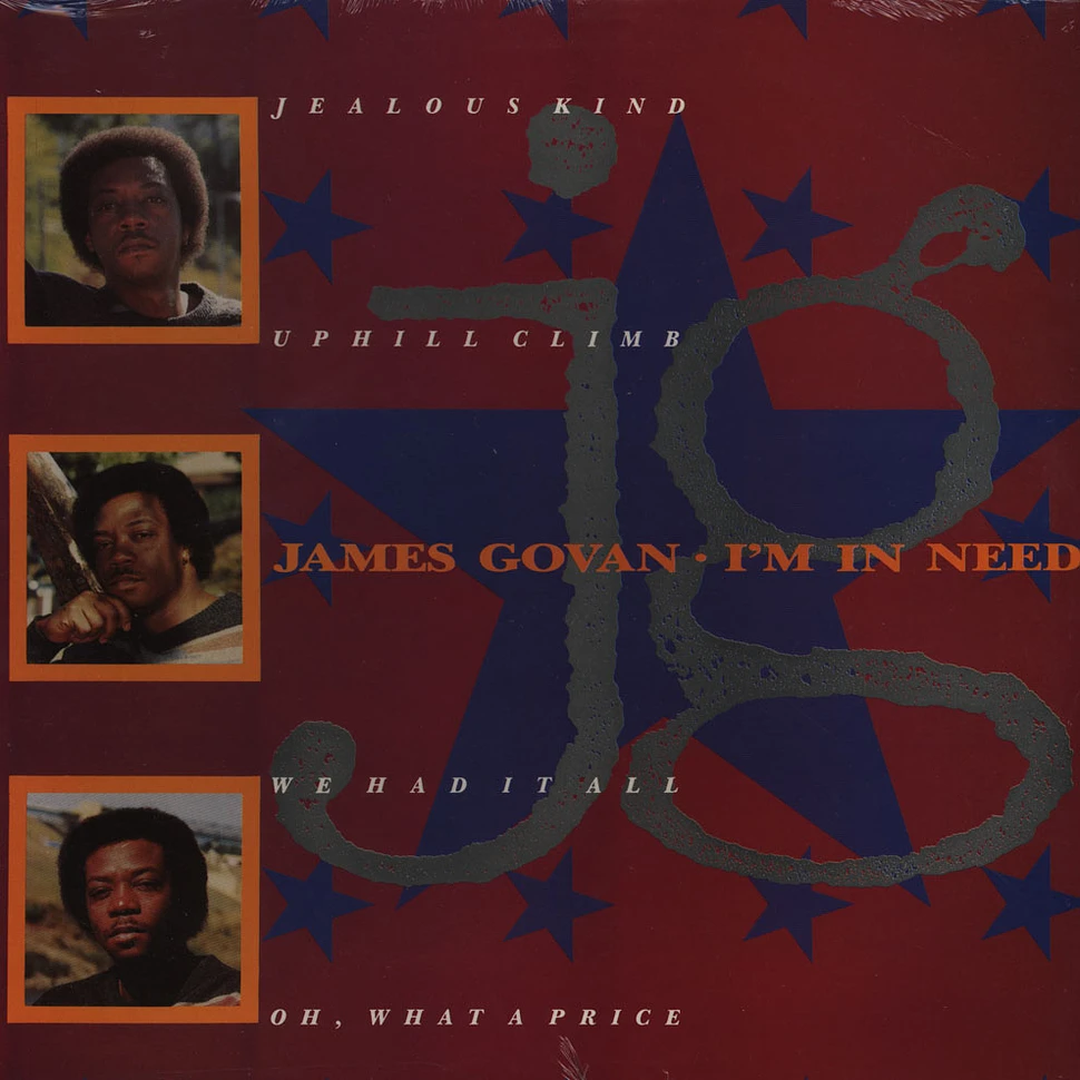 James Govan - I'm In Need