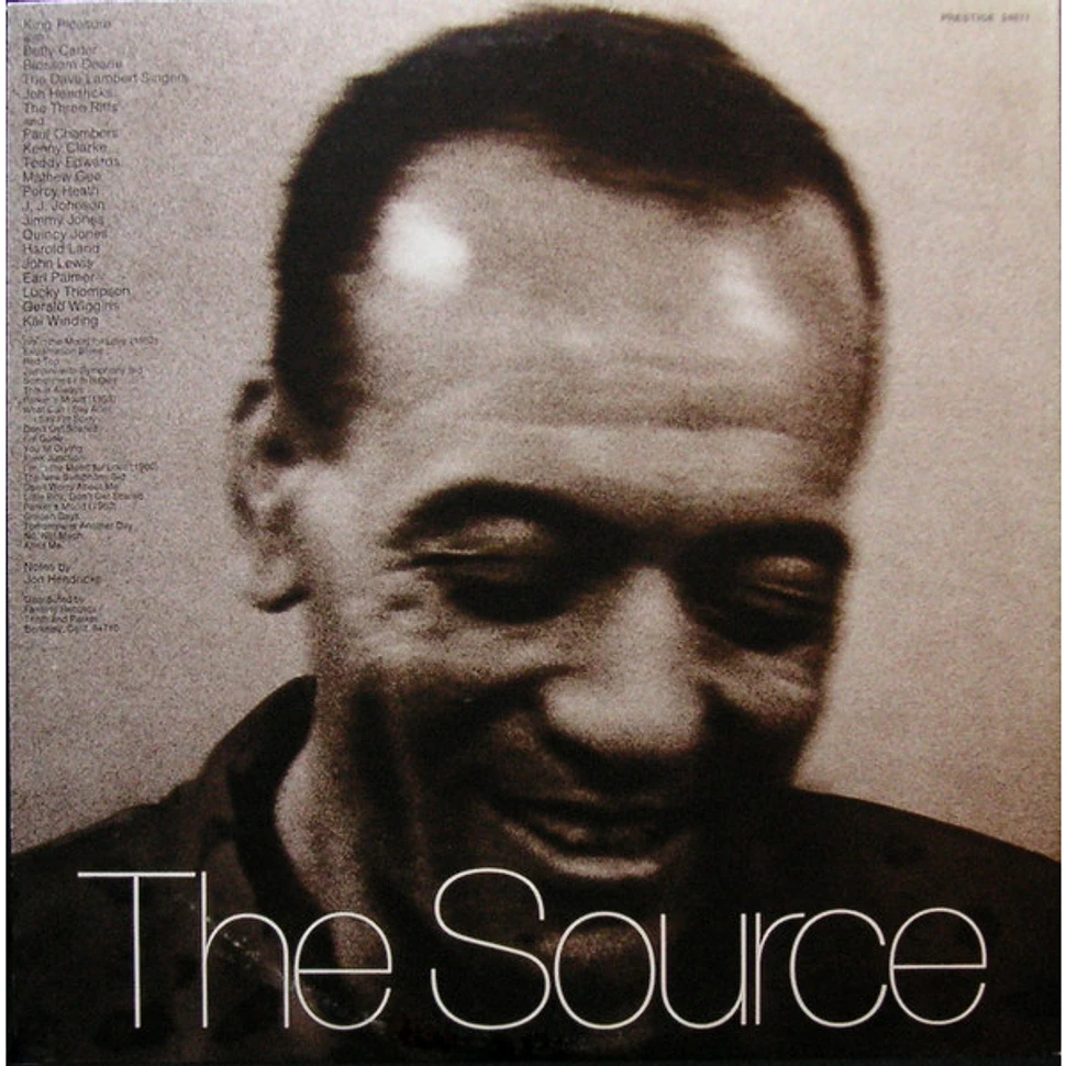 King Pleasure - The Source