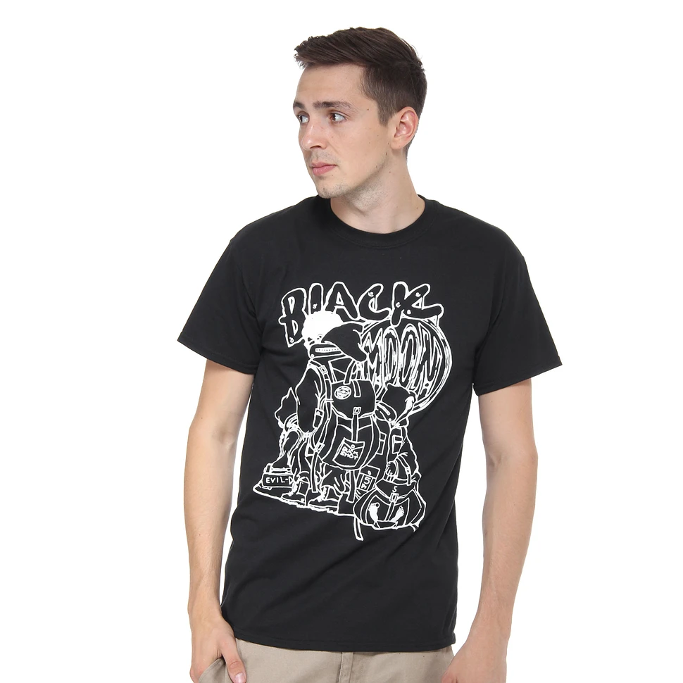 Black Moon - Animated Logo T-Shirt