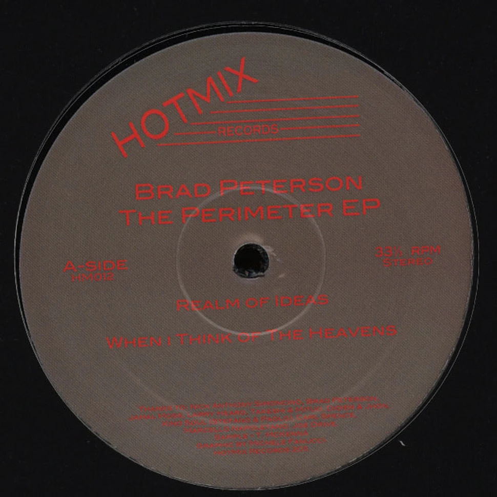 Brad Peterson - The Perimeter EP