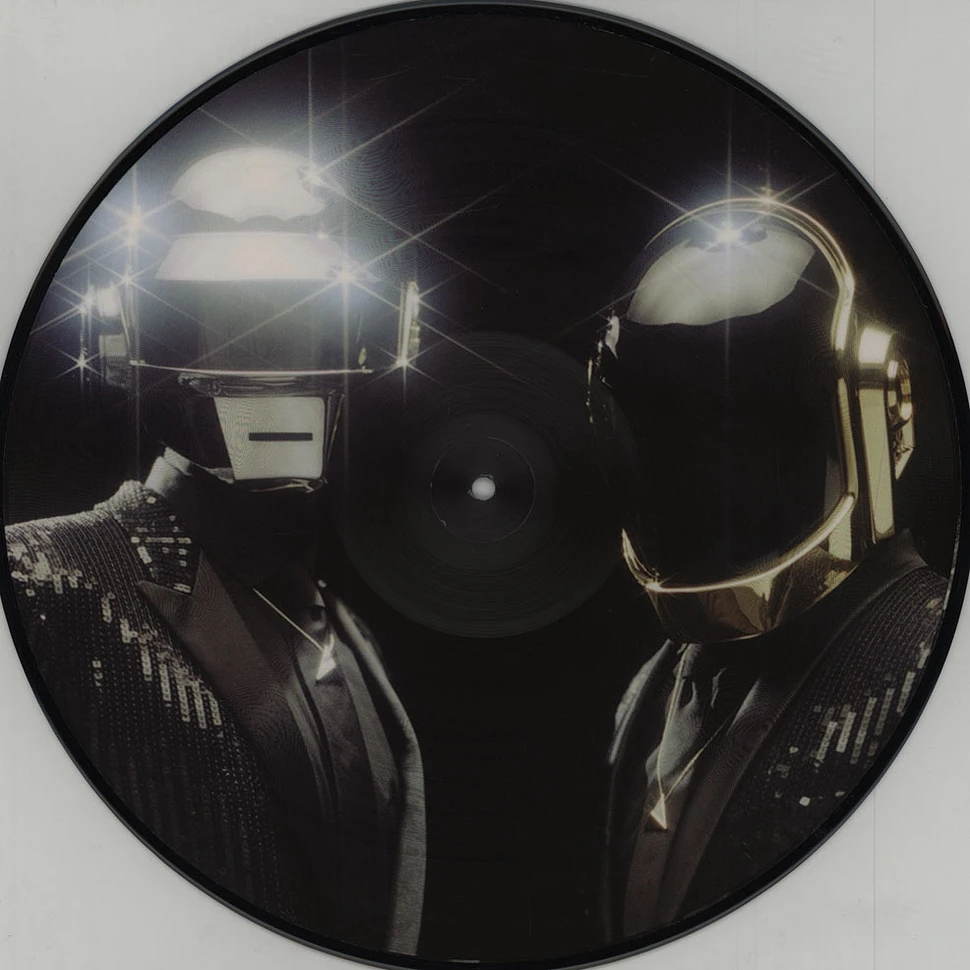 Daft Punk - Get Lucky Remixes Part 3 Feat. Pharrell Williams & Nile Rogers Picture Disc Edition