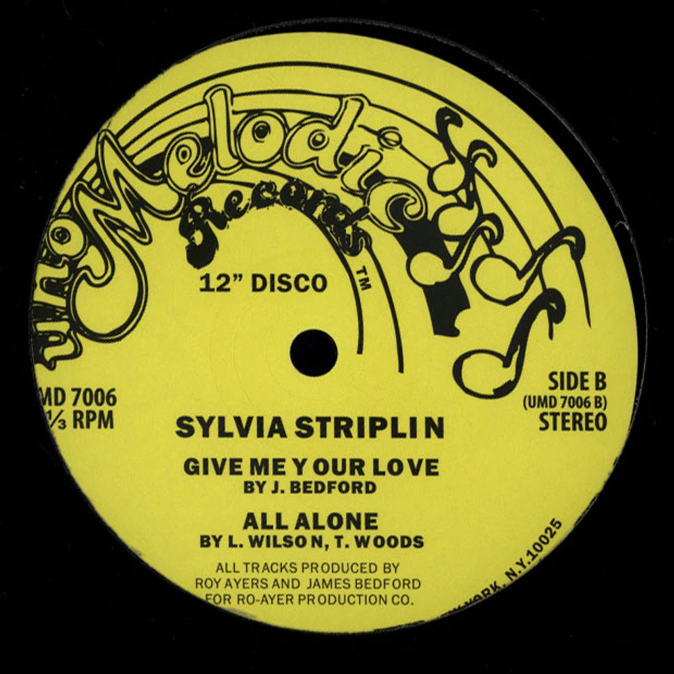 Sylvia Striplin - You Can’t Turn Me Away